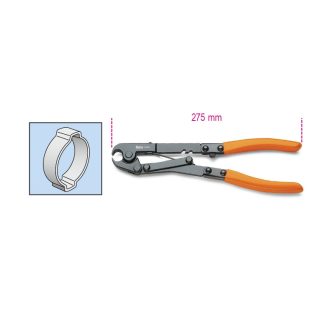   BETA 1473 | 1473 275 OETIKER® bilincsfogó barnított, PVC-bevonatú szárral