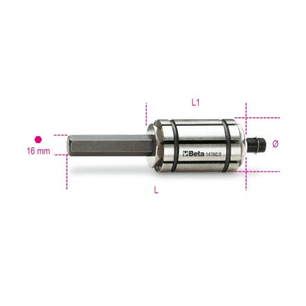 BETA 1476C/1 | 1476C/1 Kipufogócső tágító szerszám