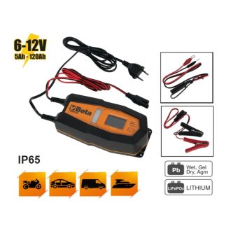   BETA1498H/4A|1498H/4A Többfunkciós elektronikus akkumulátortöltő, 6-12V