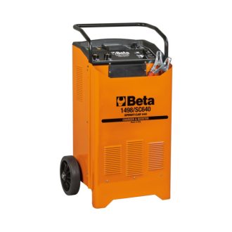   BETA1498/SC640|1498/SC640 Kerekes akkumulátortöltő / gyorsindító, 12/24V