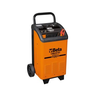   BETA1498/AT701|1498/AT701 Kerekes akkumulátortöltő / gyorsindító, 12/24V