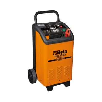   BETA1498/AT1001|1498/AT1001 Kerekes akkumulátortöltő / gyorsindító, 12/24V