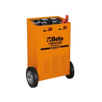   BETA1498/AT2000|1498/AT2000 Kerekes akkumulátortöltő / gyorsindító, 12/24V