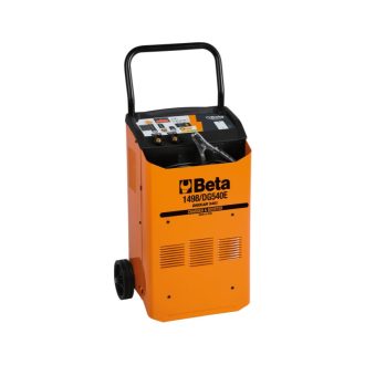   BETA1498/DG540E|1498/DG540E Elektronikus akkumulátortöltő / gyorsindító, 12/24V, kerekes