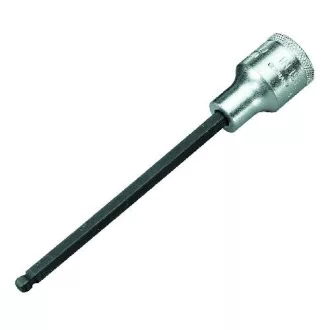   Gedore imbusz dugókulcs betét 1/2", 140mm, belső hatszög 10 mm (IN 19 LK 10-140)