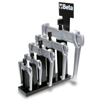   BETA 1500N/SP 6 | 1500N/SP6 2 körmös univerzális csapágylehúzó készlet , 6 darabos (1500N/…) tartóval