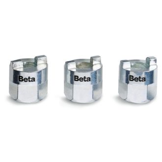   BETA 1557/S 3 | 1557/S3 3 részes lengéscsillapító szerelő készlet, krómozott