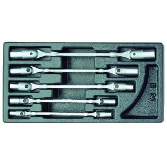   Gedore kétoldalas csuklós dugókulcs készlet 1/3 modulban (1500 ES-34)