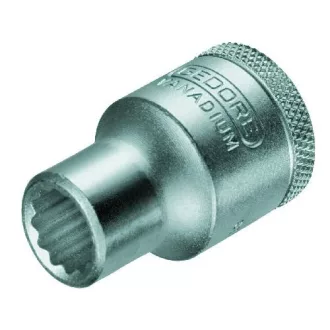   Gedore dugókulcs betét 1/2", UD profil 22 mm (D 19 22)