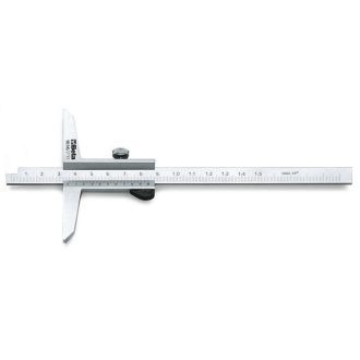   BETA 1656/300 | 1656 300 Mélységmérő rozsdamentes acélból, tokban, pontosság 0.02 mm
