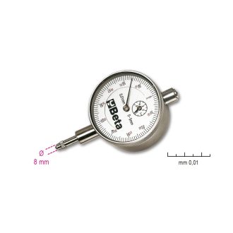   BETA 1662/1 | 1662/1 Mérőóra, kemény műanyag dobozban, pontosság 0.01 mm