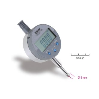   BETA 1662 DGT/A | 1662DGT/A Digitális mérőóra század pontosságú mérés
