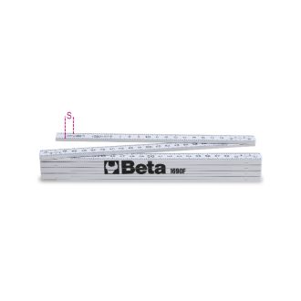   BETA 1690F/2 | 1690F/2 Üvegszálas colstok Pontossági osztály: III