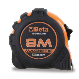   BETA  1691MG | 1691MG Mágneses mérőszalag ütésálló ABS ház, acélszalag, II. pontossági osztály