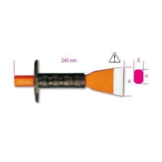   BETA 1702N/PM50 | 1702N/PM 50 Széles laposvéső kézvédővel