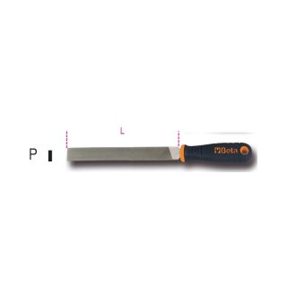   BETA 1719BM X8/P | 1719BMX8/P Lapos simító reszelő markolattal