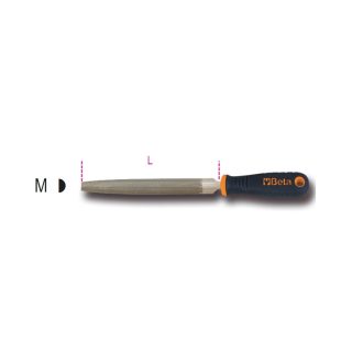   BETA 1719BM D12/M | 1719BMD12/M Félkerek nagyoló reszelő markolattal