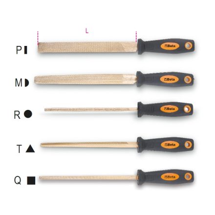 BETA 1719BA/P | 1719BA8/P 8"-os reszelő, szikramentes