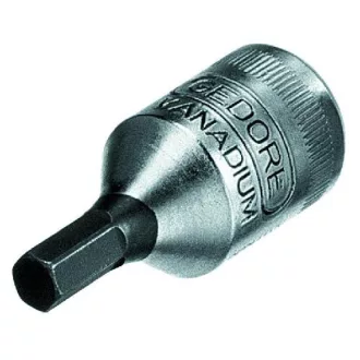   Gedore imbusz dugókulcs betét 1/4", belső hatszög 5 mm (IN 20 5)