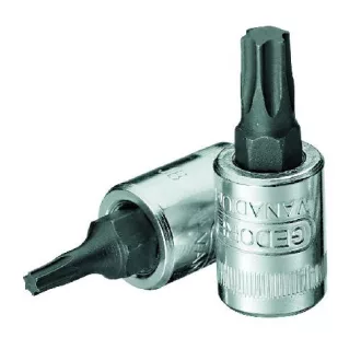   Gedore torx dugókulcs betét 1/4" belső TORX T25 (ITX 20 T25)