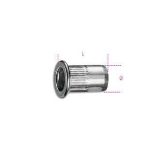   BETA 1742R-AL/M4 | 1742R-AL M4 Alumínium szegecsek a 1742-1742A-1946KF modellhez