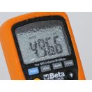 BETA 1760RMS" | 1760/RMS Ipari digitális multiméter pontos és robusztus, extrém körülmények között használható, 6 mm-es csúszás- és ütésálló külső gumiburkolattal