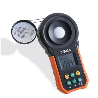   BETA 1760LX | 1760LX Hordozható digitális luxmérő, csúszásmentes és ütésálló gumi borítással