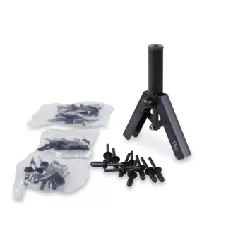   BETA  1764/K5 | 1764/K5 Kézi szegecselő műanyag szegecsekhez 4x10 különböző méretű szegeccsel szállítva