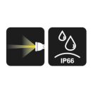 BETA 1833XS/2 | 1833XS/2 LED lámpa, robusztus eloxált alumíniumból