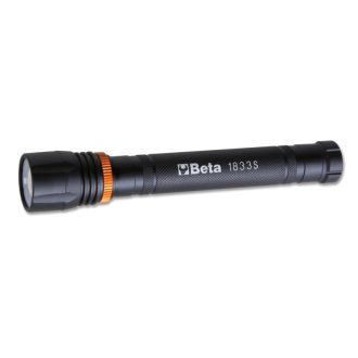   BETA 1833S | 1833S LED zseblámpa intenzív fényerővel, robusztus eloxált alumíniumból, 500 lumenig