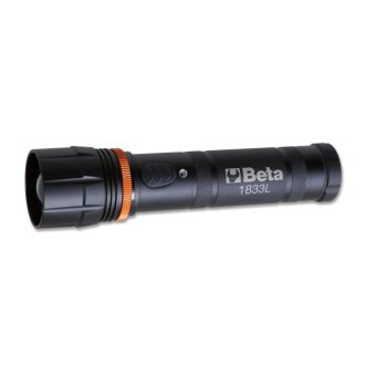   BETA 1833L | 1833L LED zseblámpa intenzív fényerővel, robusztus eloxált alumíniumból, 1 100 lumenig