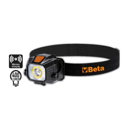 BETA 1836AW | 1836AW Tölthető, vezeték nélküli LED fejlámpa,  kettős fényerővel