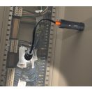 BETA 1837F/USB | 1837F/USB Tölthető, mágneses flexibilis lámpa intenzív fényű LED-ekkel, robusztus eloxált alumíniumból, 600 lumen