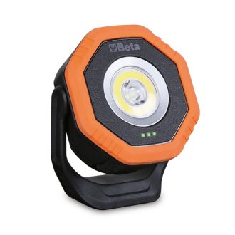   BETA  1838POCKET | 1838POCKET Csuklós LED zsebreflektor kettős világítással és vezetéknélküli töltővel