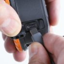 BETA  1838POCKET | 1838POCKET Csuklós LED zsebreflektor kettős világítással és vezetéknélküli töltővel