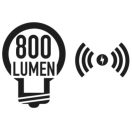 BETA  1838POCKET | 1838POCKET Csuklós LED zsebreflektor kettős világítással és vezetéknélküli töltővel