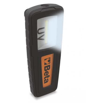 BETA 1838UV | 1838UV UV + fehér fényű tölthető lámpa ideális a szivárgások keresésére