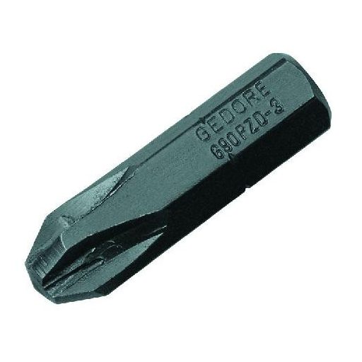 Gedore csavarhúzó bit 5/16", kereszthornyú PZ3x32 (890 PZD 3)