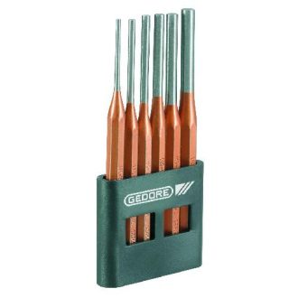   116 A | Gedore sasszegkiütő készlet 6 részes, PVC tartóban (116 A)