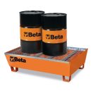 BETA 1889N | 1889N Acél hordótartó 2 db 200 literes hordó szállítására és raktározására