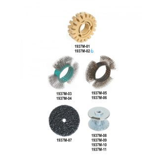   BETA 1937M-09 | 1937M-09 1937 M-09-adaptor for double remov. disc