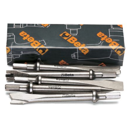 BETA 1940/S5 | 1940/S5 1940 S/5-set 5 chisels for air hammers