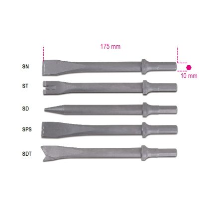BETA 1940E10/SPS | 1940E10/SPS 1940 E10/SPS-chisels for air hammers