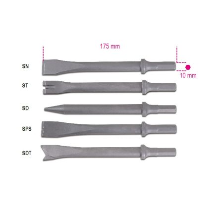 BETA 1940E10/SDT | 1940E10/SDT 1940 E10/SDT-chisels for air hammers