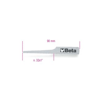 BETA 1942LR | 1942LR 1942 LR-bimetal blades for air saw 1942