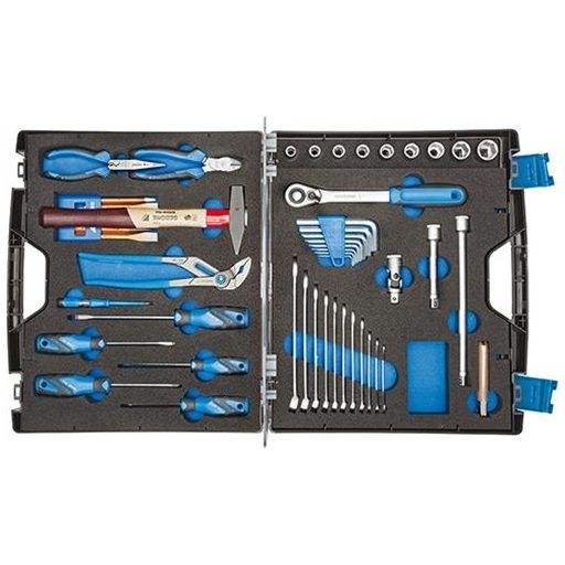 Gedore szerszámtáska feltöltve TOURING 49 részes (1000) (Format katalógus)