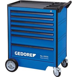   Gedore szerszámkocsi, 7 fiókkal (2005 0511) (Format katalógus)