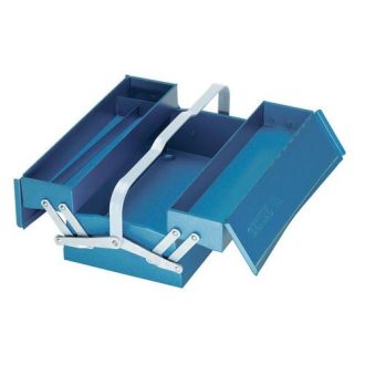   Gedore szerszámláda, üres, 3 fiók - rekesz, 160x420x225 mm (1263 L)