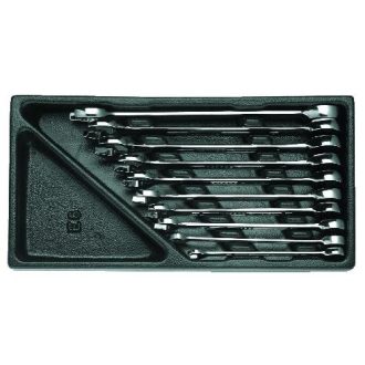   Gedore racsnis csillag-villáskulcs készlet 1/3 ES modulban (1500 ES-7 R)