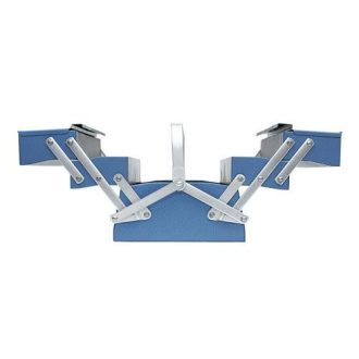   Gedore szerszámláda, üres, 5 rekesz, 210x535x225 mm (1335 L)